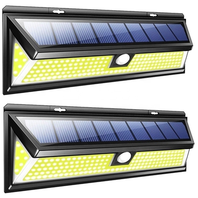 ABS Wall Mounted 3.7V Outdoor Solar LED Lights