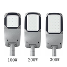 Energy-Efficient 100W 150W 200W Street Lights With Lithium Iron Phosphate Battery