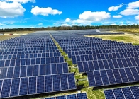 100kw Hybrid Solar System Off Grid Solar Generator For Commercial Use