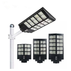 2000w Outdoor Lighting Waterproof IP67 300w 200w 100w Solar Lamps All In 1 Led Solar Street Light Guangdong Manufacture