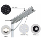 5 - 8m Height Integrated Solar Lighting With 6000K Color Temperature