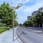 2000 Lumens Solar Powered Street Lights Aluminum Alloy -20℃-60℃ For Parking Lot