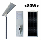 3 Years Warranty All-in-one Solar Lamp -20℃~+60℃ Working Temperature