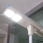 LVD Solar Powered LED Street Light With Remote Control And Radar Sensor Lighting Mode