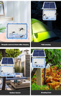 IP65 Waterproof 50W 300W Solar Mosquito Killer Light Best Solar Powered Outdoor Flood Lights 100watts With Solar Panel
