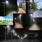 3 Years Battery IP65 Intelligent Parking Lot Lights With Aluminum Alloy 3*0.75 0.3m Line Diameter