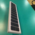 Aluminum Alloy Automatic Led Integrated 60w 100w Solar Led Street Light -20℃~+60℃