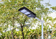 20w 30w 60w All In One Luminaria Smart Solar Solar Light Street Lamp With Sensor For Courtyard Light