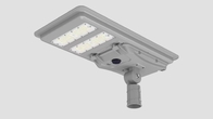 Ip65 Aluminum Material Solar Powered Led Street Lamp With 140° Lighting Angle And More Than 12 Hours Lighting Time
