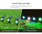 Outdoor Solar Garden Light Waterproof With Various Light Colors Inground Led Lawn Garden Light