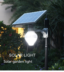 Modern Waterproof 10w Solar Powered Led Wall Light Ip65 Solar Peach Light Outdoor Garden Light