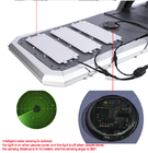 25.6V Battery Capacity 32Ah/48Ah Integrated Solar Lighting 140° Angle