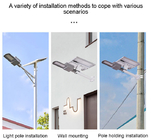 200w 300w 500w Solar Panel Led Lights Outdoor Time Control Lighting Mode
