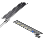 6V 40W Solar Powered Outdoor 60 Led Security Light With Motion Sensor 6-7 Hours Charge Time