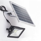3000lm 120° Motion Solar Led Flood Lights Outdoor With 3.2v/40ah Lifepo4 Battery