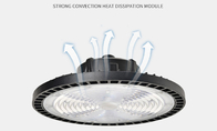 100W 150W 200W Ultra-Thin Design UFO LED High Bay Light IP65 Indoor Lighting LED Lamp Industrial Fixture Warehouse