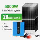 Customized Solar Power System With Working Temperature -20℃~60℃