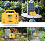 DC12V 1250W Home Solar Battery PV Panel Power System With FM Radio