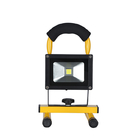 Rechargeable High CRI Ra>80 Indoor Floodlight Customized Size AC85-265V