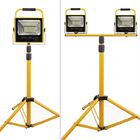 Outdoor Brightest 10W 50W 200W 400W Portable Rechargeable Soccer Field 24v LED Flood Lighting Lights With Tripod