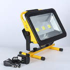 100 Watt 150 Watt Rechargeable Square Waterproof LED Indoor Flood Light With Tripod