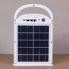 Solar Rechargeable IP66 Portable LED Flood Light For Camp Outdoor