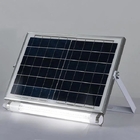 60W 80W 100W 150W Solar LED Floodlight Outdoor For Wall Light IP65 Led Tube Light Fluorescent With Solar Panel