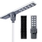 Intelligent radar sensing Energy-Efficient Solar Powered LED Street Light with camera Integrated solar street light