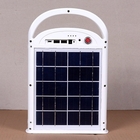 Outdoor Solar Lights With USB Charger 100W Black White Portable Solar Flood Light With Bluetooth
