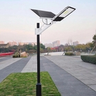 200W Solar Panel Semi-Integrated Street Light With Dusk-To-Dawn Control 3.2V 36AH 6500K