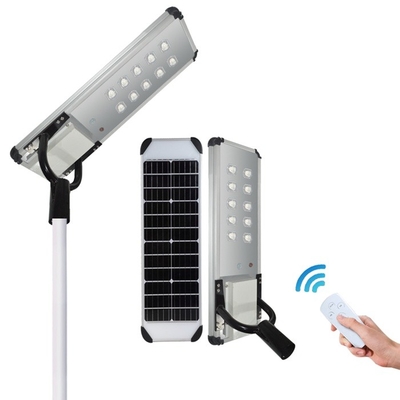 150lm/W Luminous Flux Solar Powered LED Street Light Equipped With SMD3030 Chip