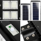 Automated Solar LED Street Light MPPT Controller Mono Solar Panel 150lm/W Luminous Flux