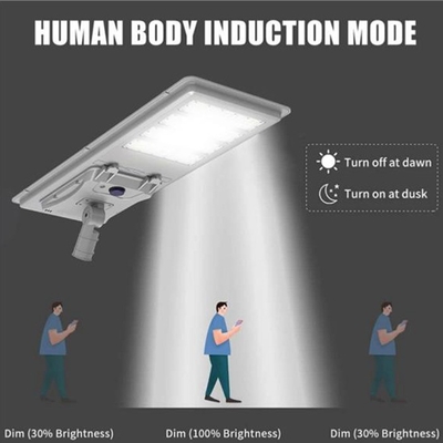 SMD3030 LED Chip For Solar LED Street Light With Mono Solar Panel