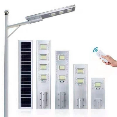 Remote Control Light Control Radar Sensor Solar Powered LED Street Light IP65 Waterproof