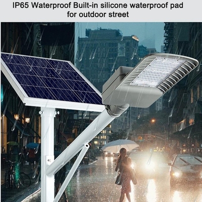 Efficient Solar Powered Street Lamp With Monocrystalline Silicon Solar Panel