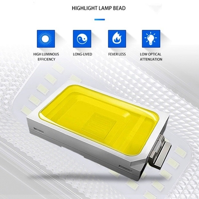 Smart Solar Powered LED Street Light Remote Control Light Control Radar Sensor