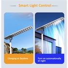 Monocrystalline Silicon Solar Panel Integrated Solar Street Light 80 - 200W IP65 Three Functions