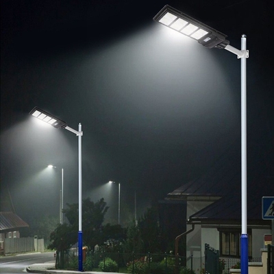 High Luminous Flux Solar Powered LED Street Light With Lithium Iron Phosphate Battery