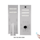 80 - 200W Aluminum Alloy Integrated Solar Street Light Lighting Time More Than 12 Hours
