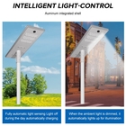 80 - 200W Aluminum Alloy Integrated Solar Street Light Lighting Time More Than 12 Hours