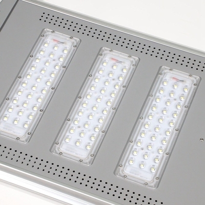 160LM/W Solar Powered LED Street Light MPPT Controller LiFePO4 Battery