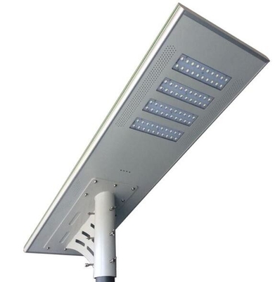 Mono Solar Panel Solar LED Street Light With Ra>80 150lm/W Luminous Flux