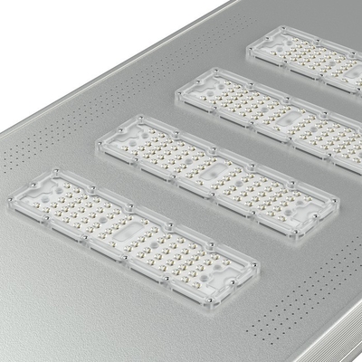 Mono Solar Panel Solar LED Street Light With Ra>80 150lm/W Luminous Flux