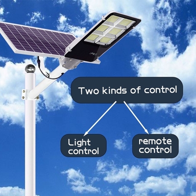 Die Casting Aluminum All In One Solar LED Street Light Mono Solar Panel High Heat Dissipation