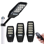 Long Life Span Solar LED Street Light With Lithium Iron Phosphate Battery And Aluminum Alloy