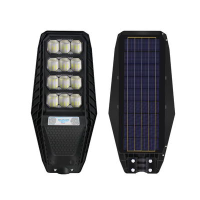 Sensor Remote Control Solar LED Street Light Polycrystalline Silicon Solar Panel 100W 200W 300W ABS 6000K