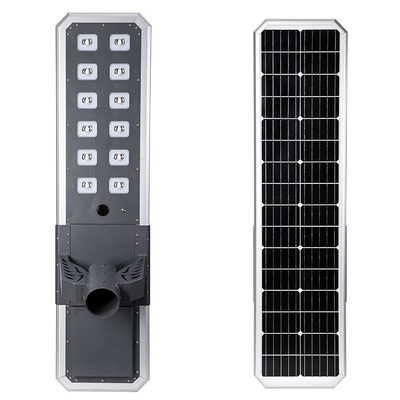 Aluminium Ip66 Integrated Solar Street Light 6000K Motion Sensor All On One Solar Street Light