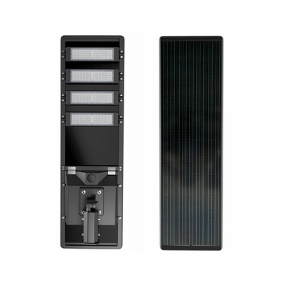 Automated Integrated Solar Led Light Efficiency 150Lm/W Luminous Flux Ip65 Waterproof Aluminum Alloy