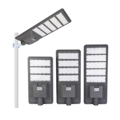 Integrated All In One Solar Street Light with Lithium Iron Phosphate Battery 300-500W 5000K
