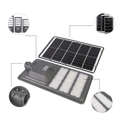 Integrated All In One Solar Street Light with Lithium Iron Phosphate Battery 300-500W 5000K